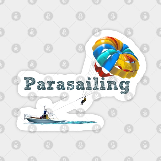 Parasailing Sticker by sibosssr